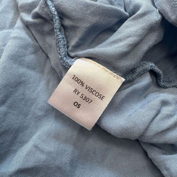 🌴 ELAN  BEACH🌴 V-Back Cover-Up MIDI Dress Boho Size OS Pockets - Picture 2 of 4